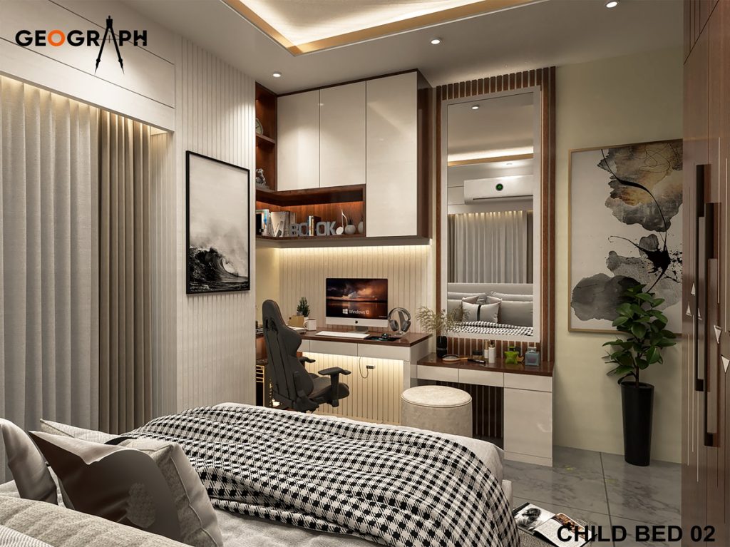 Bedroom Interior Design service in Dhaka bd