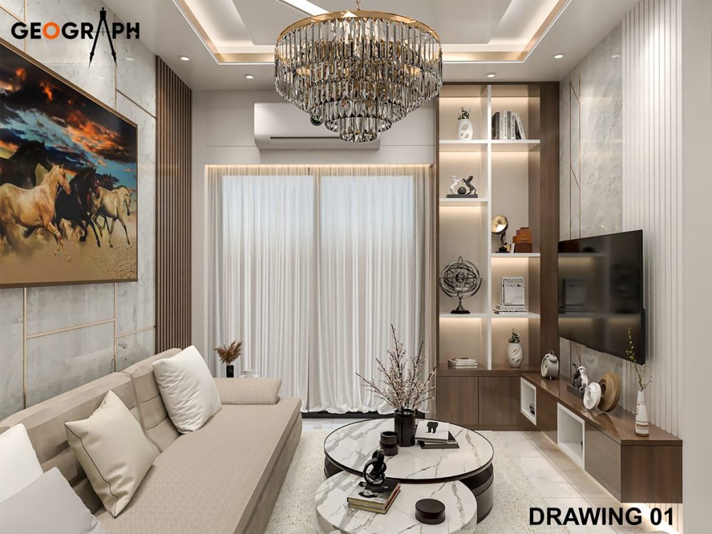 Best Drawing Room interior company in Bangladesh