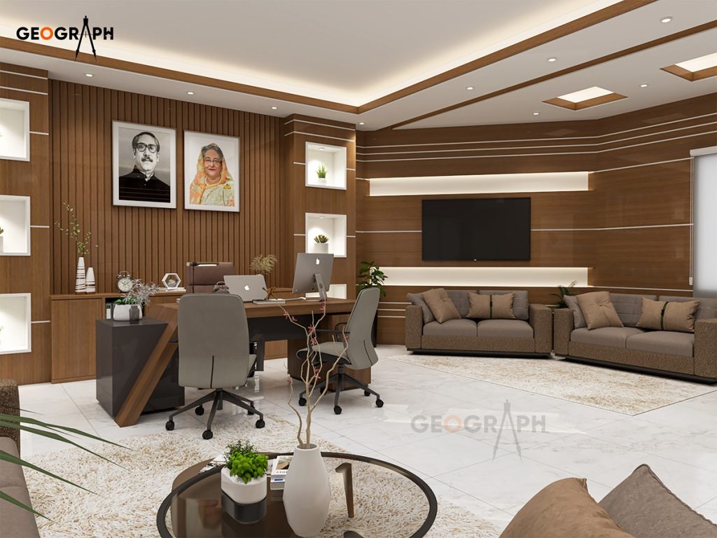 Best MD Room Interior Design Company in Dhaka