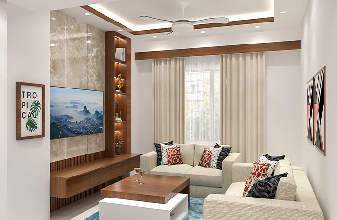 Best living room interior design Company in Dhaka