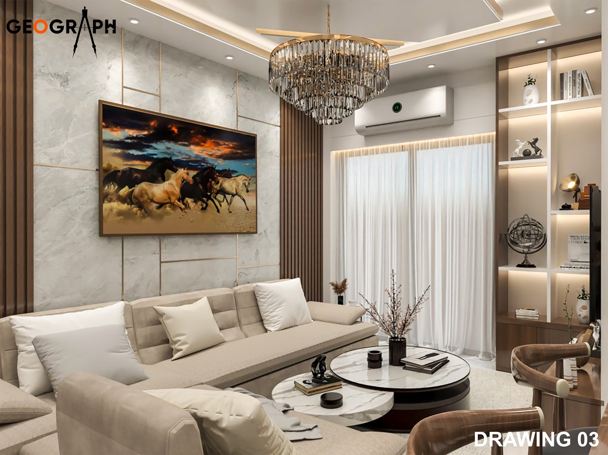 Top Drawing Room Interior Design Firm in Dhaka, Bangladesh