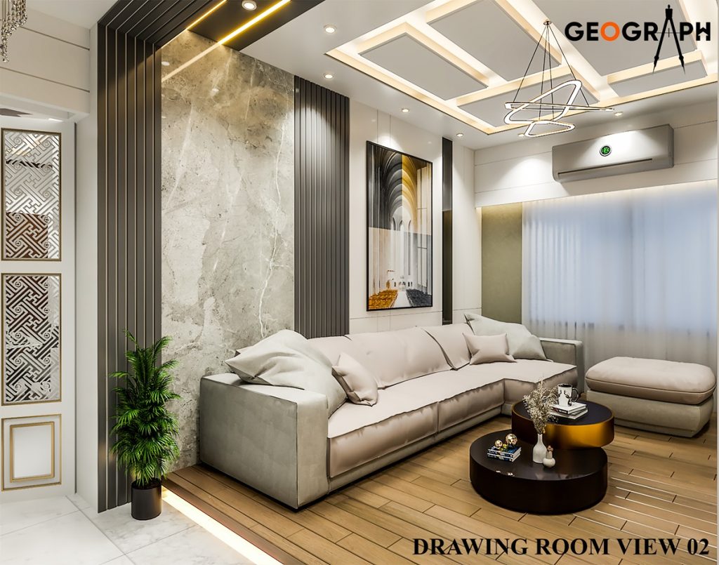 Drawing Room interior company in Dhaka Bangladesh