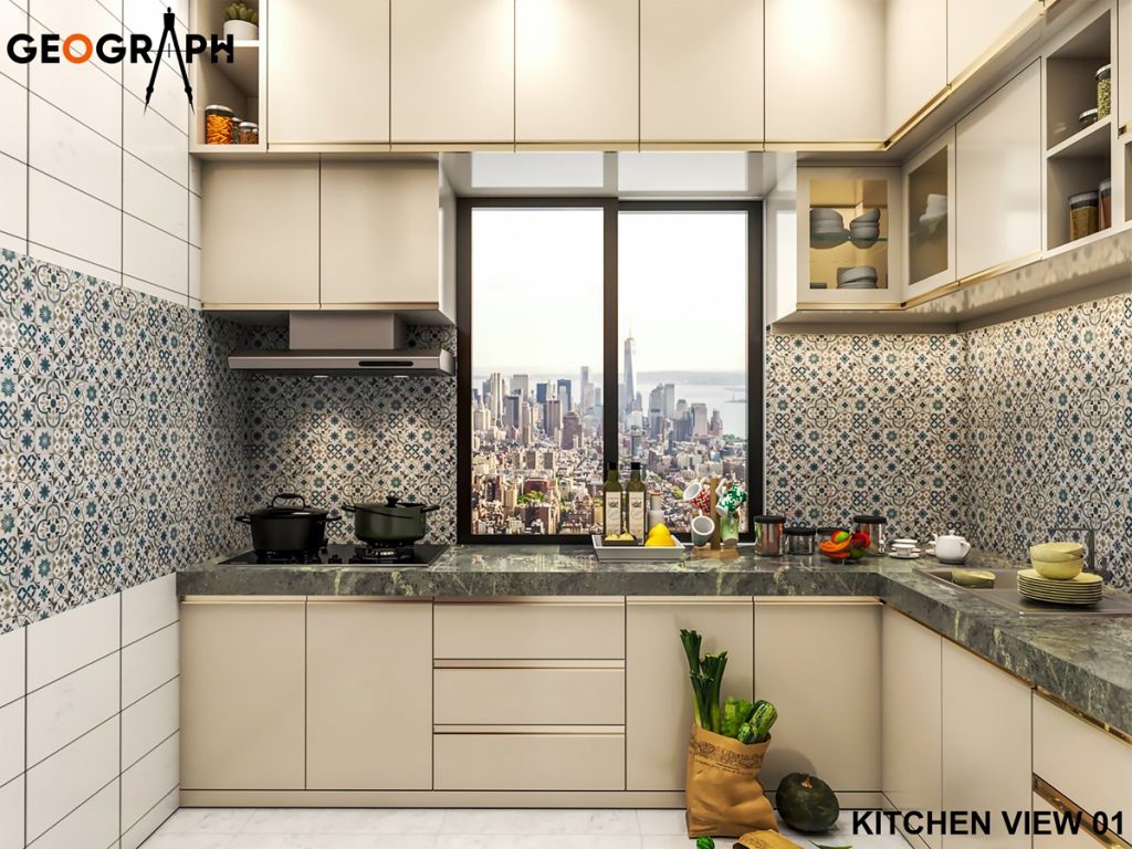 Kitchen Room interior design Service in Bangladesh