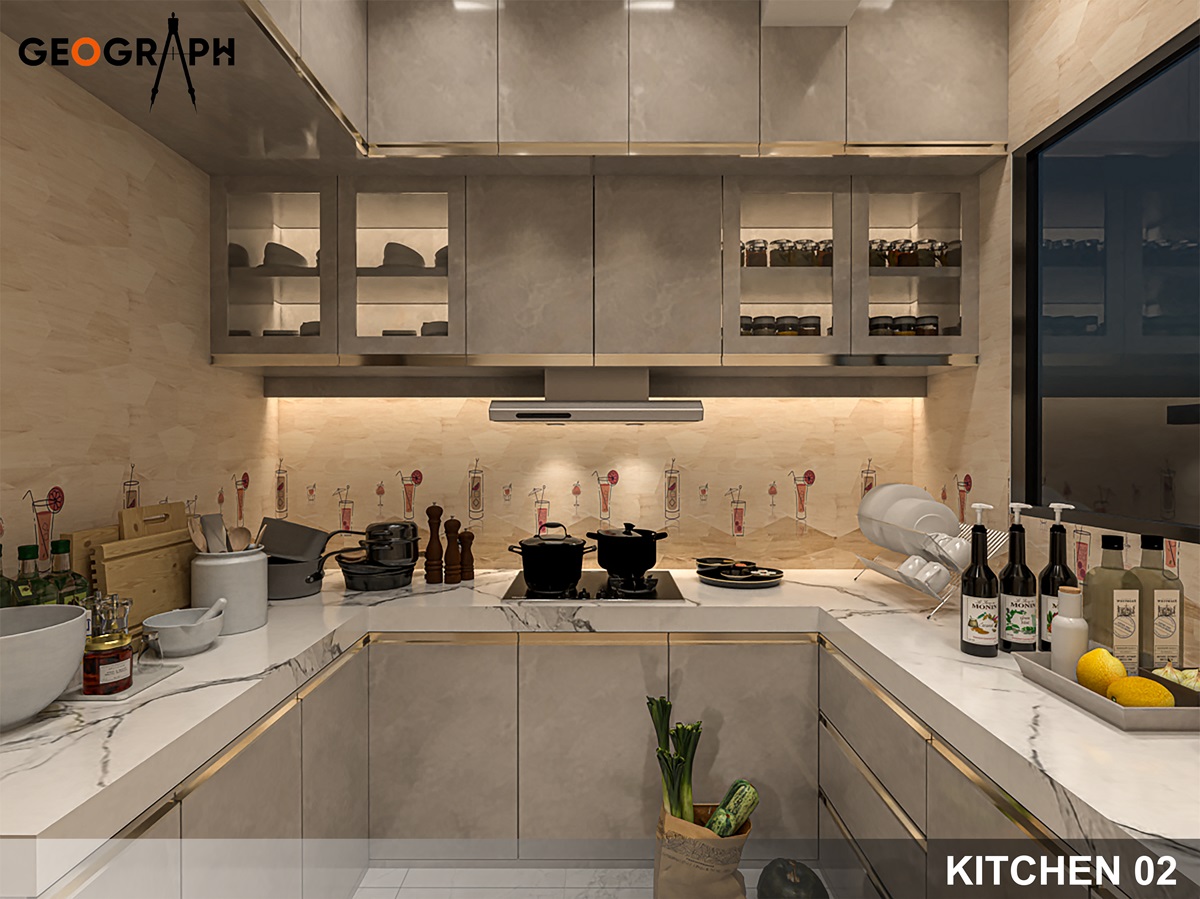 Kitchen Room interior design Service in Dhaka Bangladesh