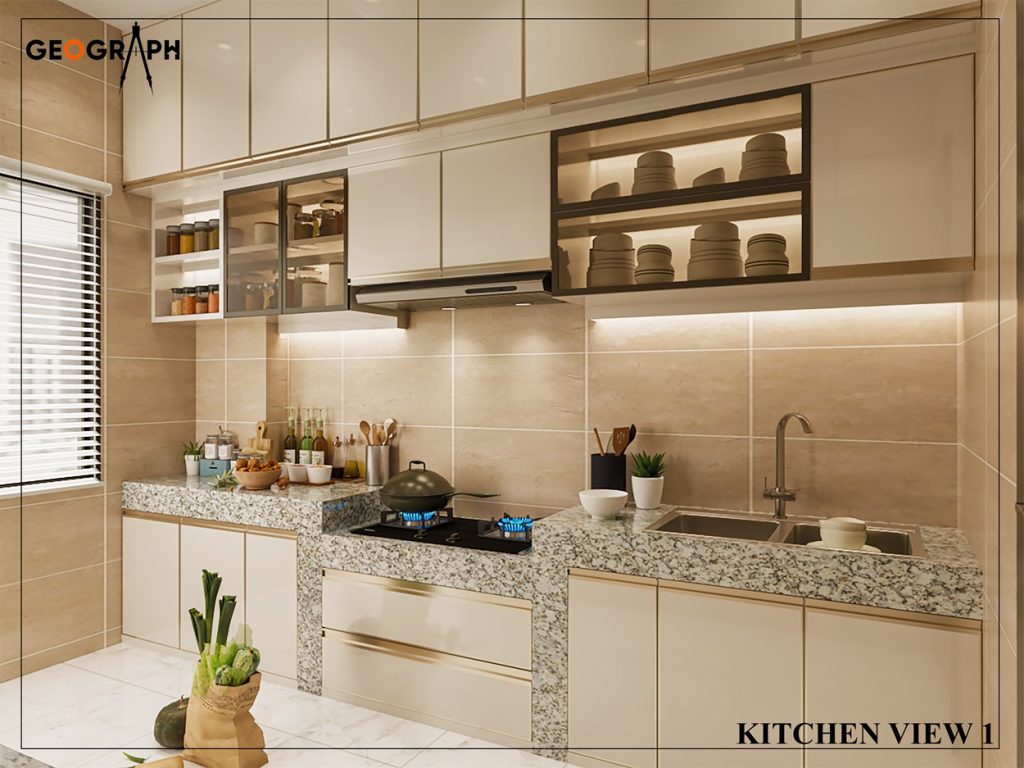 Kitchen Room interior design company in Bangladesh