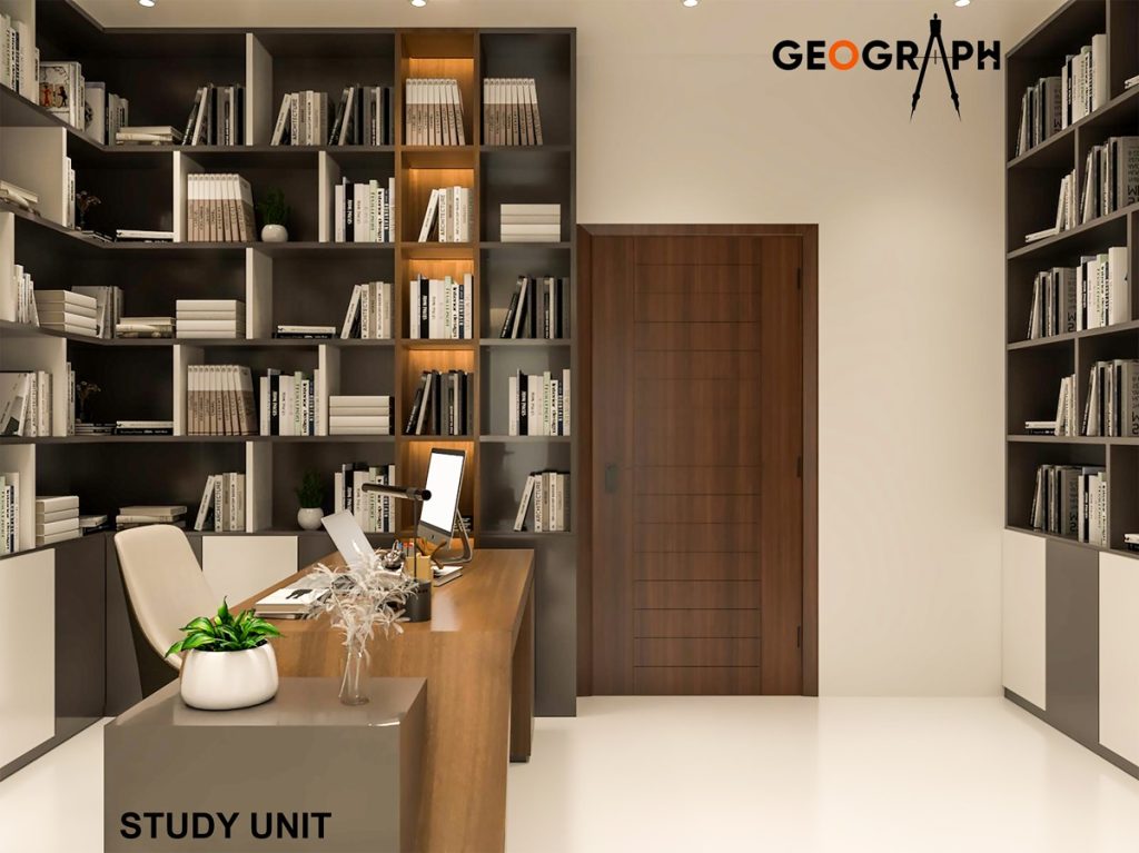 Modern Study Unit Design company in Dhaka Bangladesh