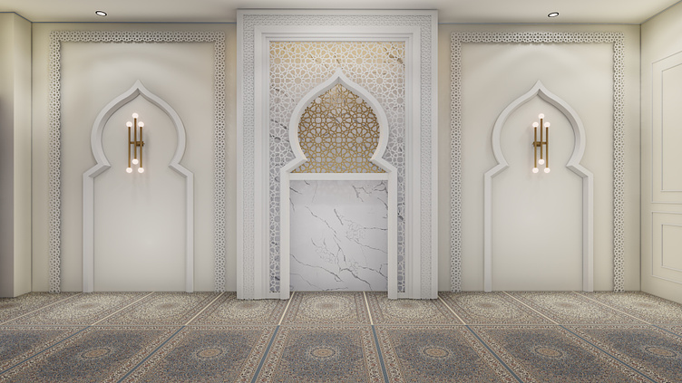 Prayer Room Interior Design