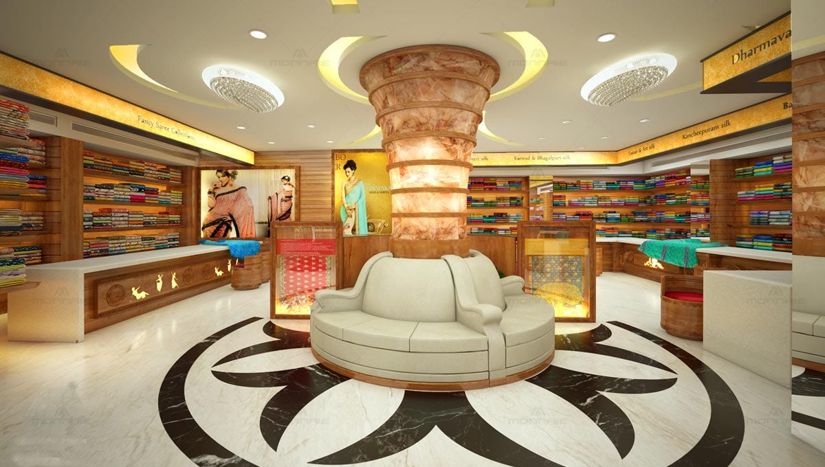 Showroom Design in Bangladesh