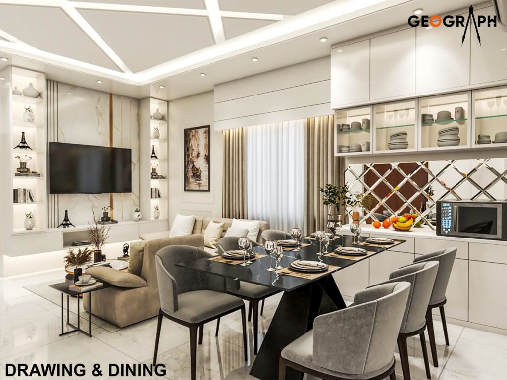 Top Drawing Room interior company in Bangladesh