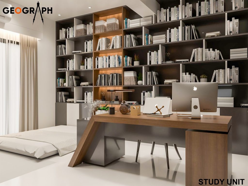 Top Modern Study Unit Design company in Dhaka Bangladesh