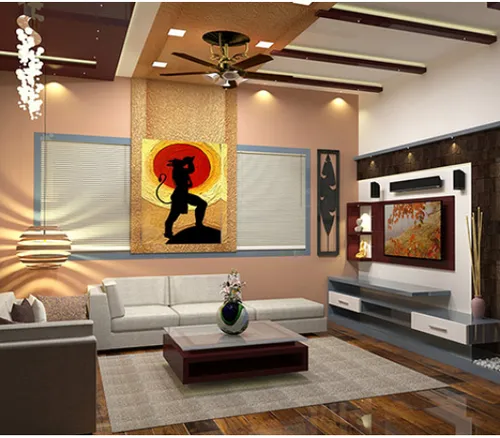 Top living room interior design Company in bangladesh