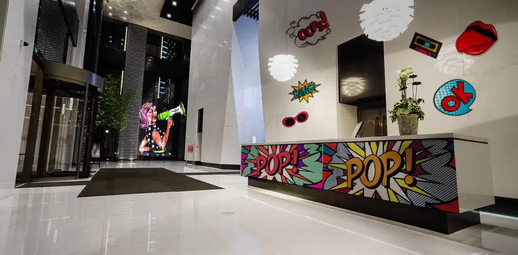 pop-art-office-reception-design